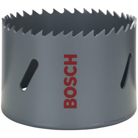 Scie-trépan HSS bimétal à filetage standard diamètre 73 mm - BOSCH