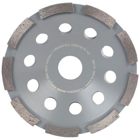 Meule diamantée Star Cup Sidamo - Simple couronne - 125 - 5 - 22,23 (1/4)