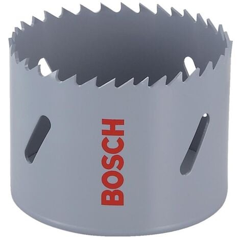 Scie-trépan HSS bimétal à filetage standard diamètre 76 mm - BOSCH
