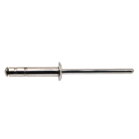 Rivet multi-serrages Gomulti tête extra large 4,8X24 mm en boîte de 150 pièces - DEGOMETAL (1/2)