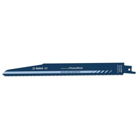 Lames de scies sabres bi-métal pour la démolition S1125HBF, carte de 5 lames - BOSCH