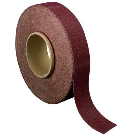 Abrasif en rouleau bande toile sbr largeur 38 mm longueur 25 m grain100 - 602058 PFERD - PFERD