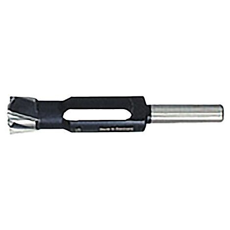 Mèche à bouchonner acier. diamètre 15 mm. queue diamètre 13 mm. longueur totale 140 mm - LEMAN (1/6)