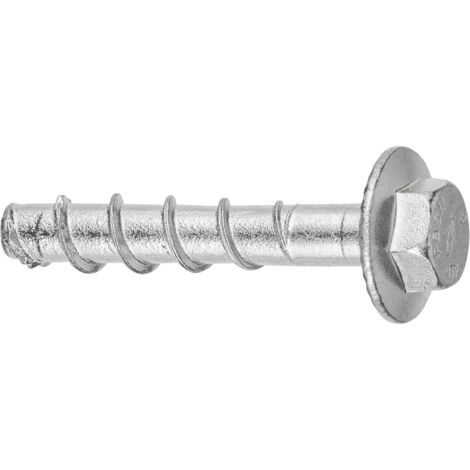 Vis béton tête hexagonale FBS II Ultracut. empreinte SW10. 6x40mm. perçage 6mm boîte de 100 p - FISCHER SAS