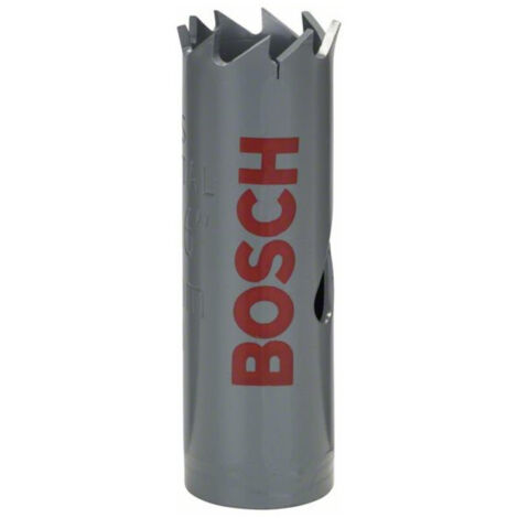 Scie-trépan HSS bimétal à filetage standard diamètre 17 mm - BOSCH