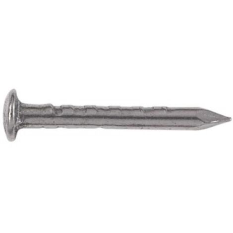 Pointes tête ronde acier brut, diamètre 3 mm, longueur 30 mm, sachet de 1 kg - PATE (1/3)