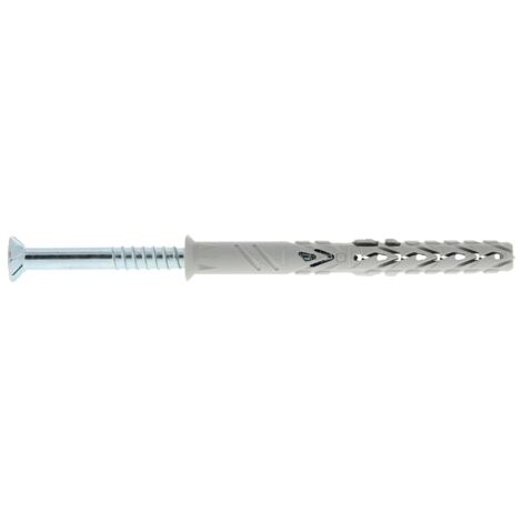 Cheville B-LONG XTREM fraisée avec vis tête fraisée zingué 8 x 100 mm / 50 mm - boîte de 50 - SPIT (1/3)
