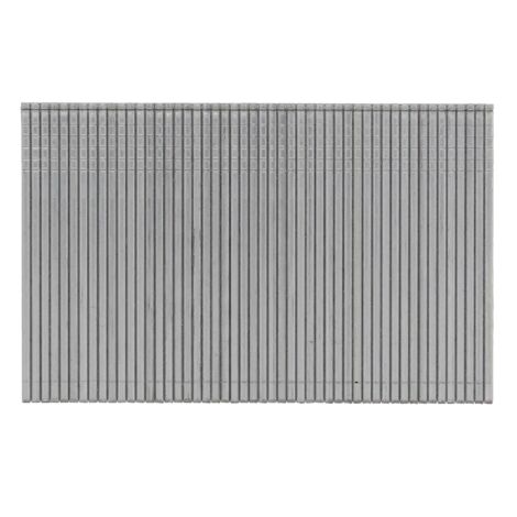 Pointe F18 droite électro galvanisée - Diamètre du clou : 1,2 mm - Longueur du clou : 35 mm - boîte de 5000 - PASLODE (1/3)