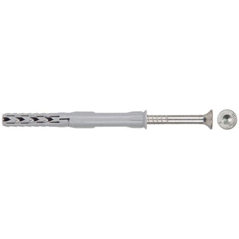 Vis autotaraudeuse avec goupille Fischer SXR T 8x80 mm 50 unités (1/5)