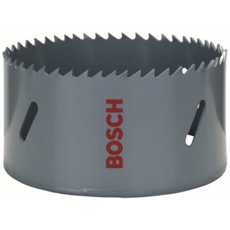 Scie-trépan HSS bimétal à filetage standard diamètre 95 mm - BOSCH