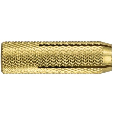 Chevilles laiton à frapper OMEGA avec bille résistantes à la corrosion charges moyennes M6 perçage 8x35mm boîte de 100 p - G&B FISSAGGI