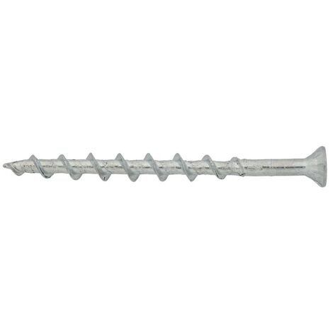 Scell-It – Vis pour béton cellulaire 100 pièces Tx25 8 x 110 mm – VBCF08110 – Démontables et réutilisables pour mises en œuvre traversantes