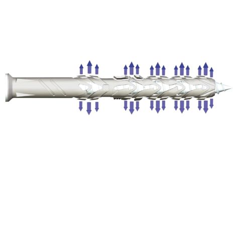 SPIT B-LONG 10x140H CLÉ/TORX
