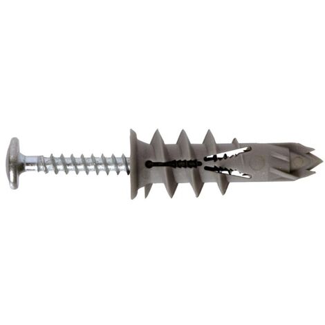 Boîte de 100 Chevilles Driva Click tête plate Ø4.5 SPIT - L.45 - Ép.max.10 - 565806