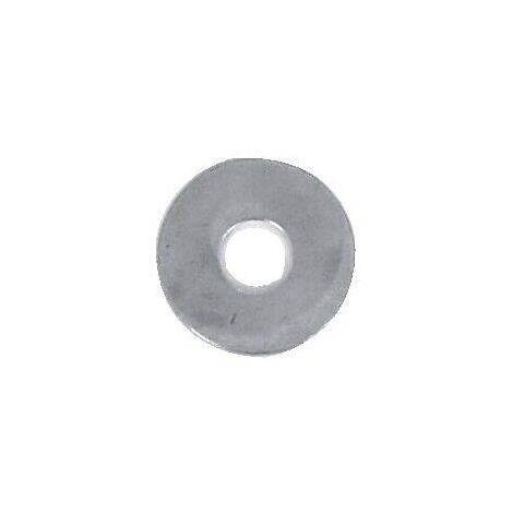 Rondelles carrossier acier zingué blanc, pour vis diamètre 6 mm, sachet de 200 rondelles