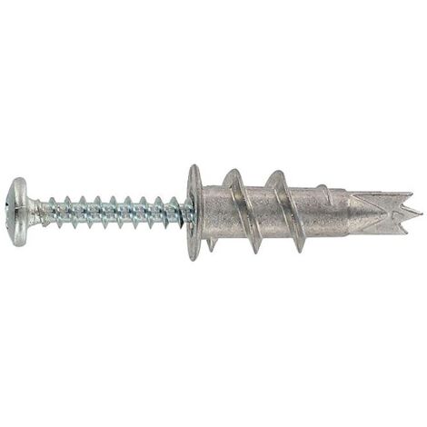 Chevilles autoforeuses RAMTWIST® seau de 500 p + vis 4,5x35mm et 1 tournevis - RAM (1/4)