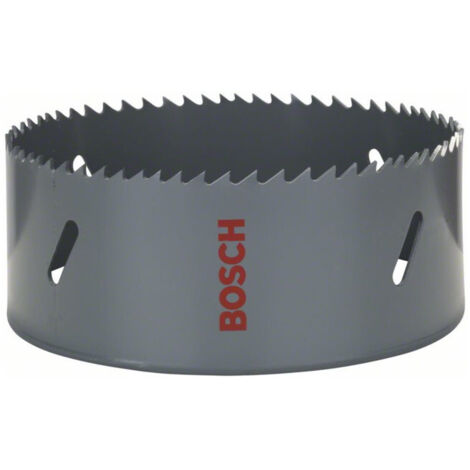 Scie-trépan HSS bimétal à filetage standard diamètre 121 mm - BOSCH (1/4)