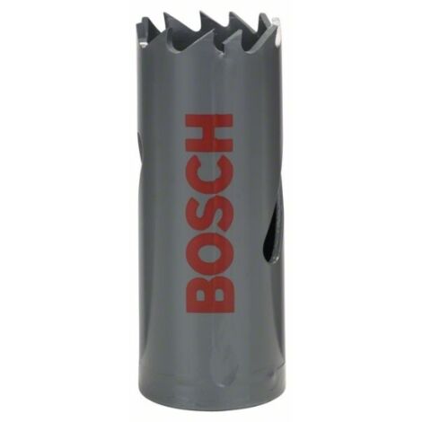 Scie-trépan HSS bimétal à filetage standard diamètre 21 mm - BOSCH