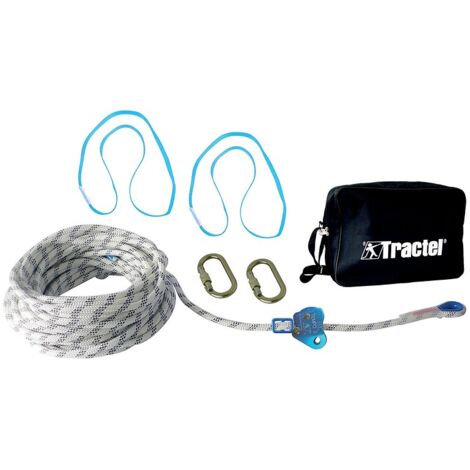 Kit ligne de vie temporaire Tractel