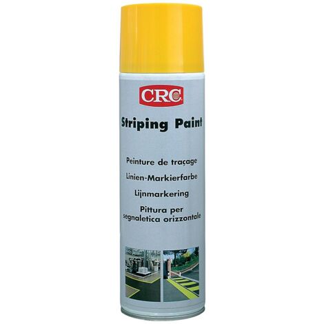 Peinture pour marquage permanent, référence 11668, blanc, aérosol de 500 ml - CRC