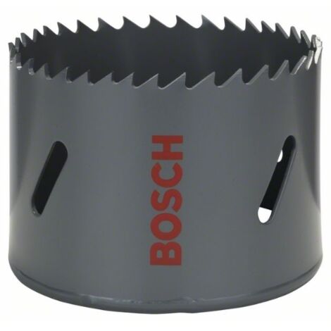 Scie-trépan HSS bimétal à filetage standard diamètre 70 mm - BOSCH