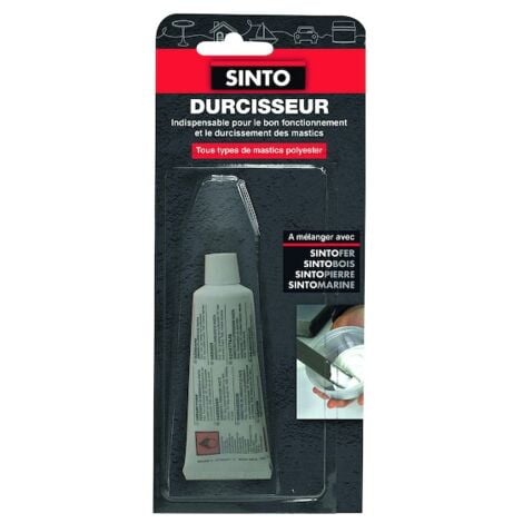 Durcisseur pour mastic polyester 300 - blanc - 50 g - SINTO