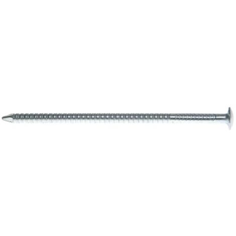 Pointes annelées tête bombée inox A4, diamètre 3,1 mm, longueur 75 mm, boîte de 250 pointes - DON QUICHOTTE