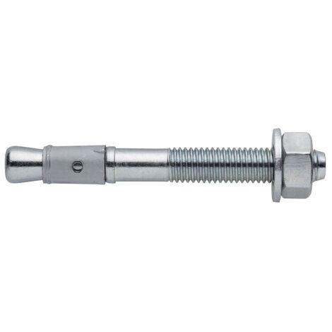 Spit – Goujon d'assemblage 8mm – Longueur 160mm – Acier pour béton non fissuré – Filetage total pour mise en œuvre rapide