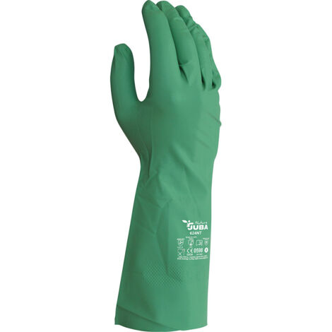 Gants nitrile biodégradable Juba nature H624NT taille 10 - JUBA (1/3)