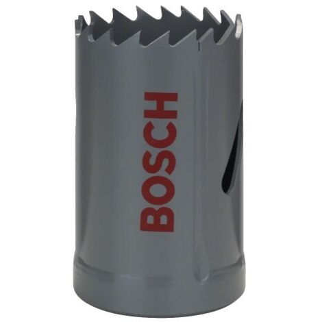 Scies trépans bimétal HSS 35mm 1 1/8'' - BOSCH - 2608584110 (1/10)