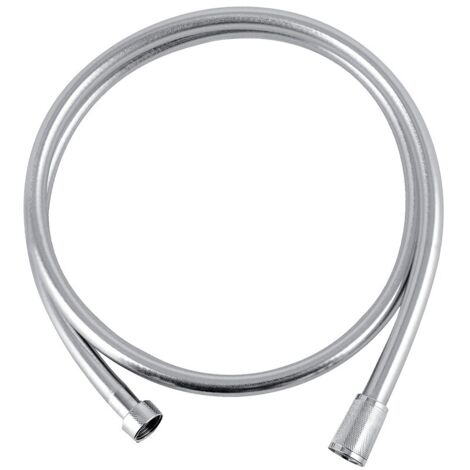 Flexible Silverflex Grohe 2m, écrou 1/2