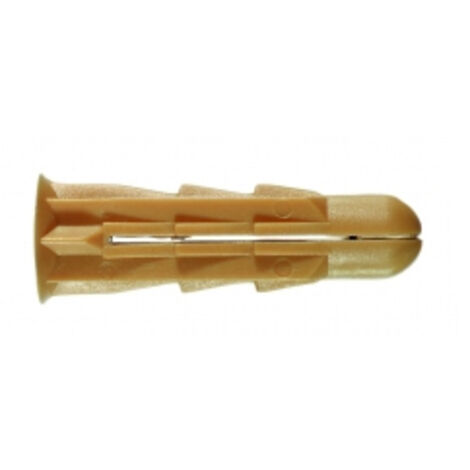 Spit – Cheville pour support plein – Lot de 350 chevilles Ø8 x 32 mm – Polypropylène 100% – Pour béton non fissuré et parpaings creux – 55724