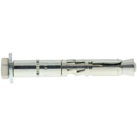 Spit – Cheville métallique TRIGA Z XTREM V pour béton fissuré – 65 mm – 10 mm diamètre perçage – Boîte de 100 unités – Résistance au feu