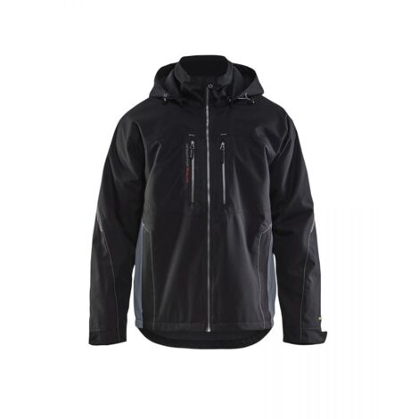 Blouson hiver technique 4890 noir/gris taille XXL - Blakläder (1/4)