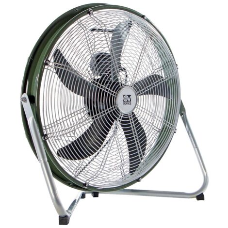 Ventilateur de table VORTICE Storm 100W 3 vitesses D50cm Noir (1/10)