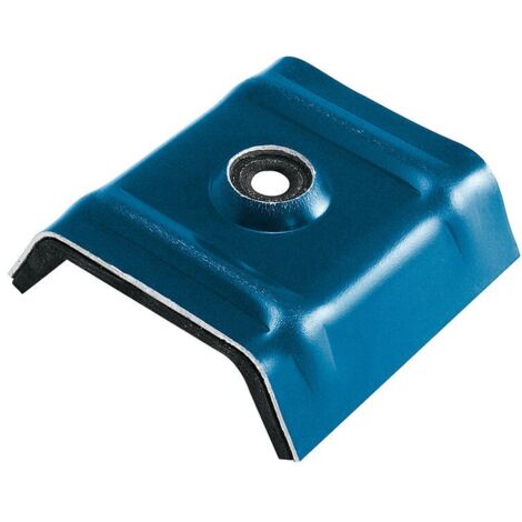 Cavalier Vulco epdm ETANCO pour profil couverture 3x333x45 - sac 100 pièces - ral 5008 bleu gris - 111101008