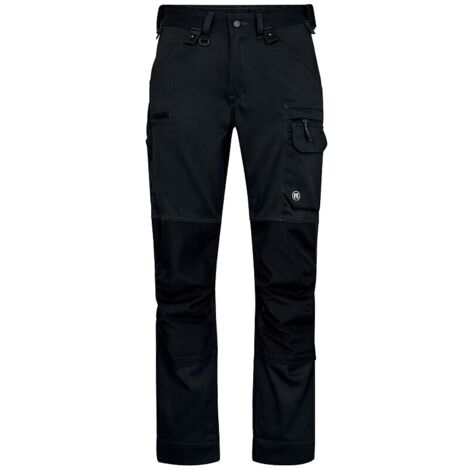 Pantalon de travail X-treme REPREVE coloris noir- taille 42 - F-ENGEL K/S (1/2)