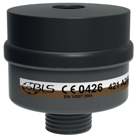 Filtres 421 A2P3 R pour masque série 3000 – Protection contre gaz et vapeurs organiques classe 2 – Compatible avec masque 3150 – Sup Air