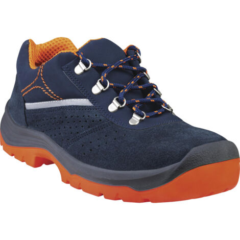 Chaussures de sécurité cuir croûte velours s1p src - Pointure : 42 - DELTA PLUS (1/3)