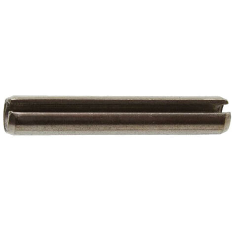 Goupilles élastiques série épaisse -E- inox A1 diamètre 4-2.8-4.6mm longueur 30mm boîte de 100 pièces - ACTON (1/2)