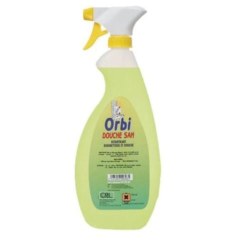 Rénovateur détartrant Orbi douche, bidon de 750 ml - ORBI FRANCE