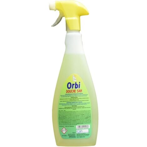 Rénovateur détartrant Orbi douche, bidon de 750 ml - ORBI FRANCE