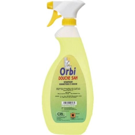 Rénovateur détartrant Orbi douche, bidon de 750 ml - ORBI FRANCE