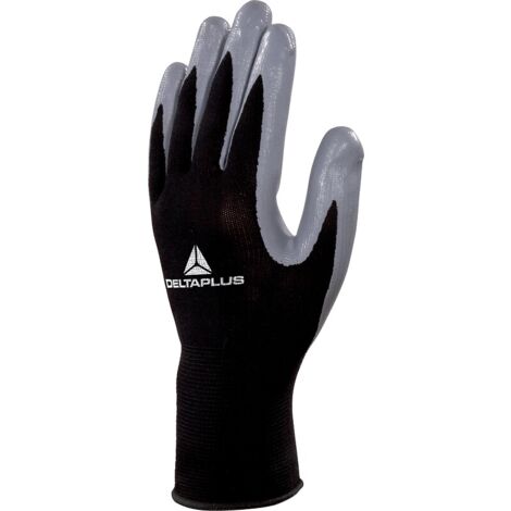 GANT NITRILE PAUME PU GRIS - T.7