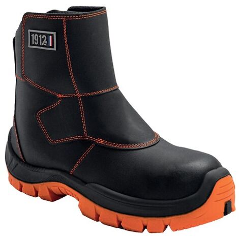 Chaussures de sécurité de soudage VOLCA fusion grip pointure 45 - Gaston Mille