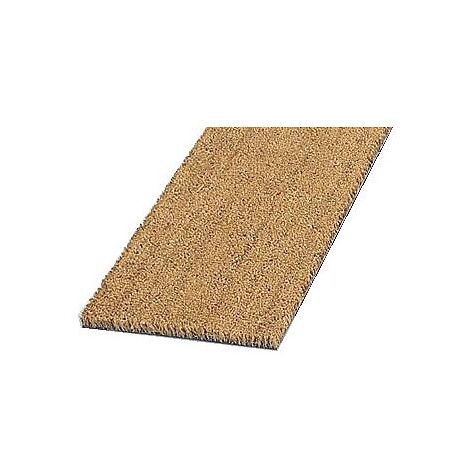 Tapis De Coco 23m X 1m - 750g/m² - Protection Talus, Bassin - Naturel