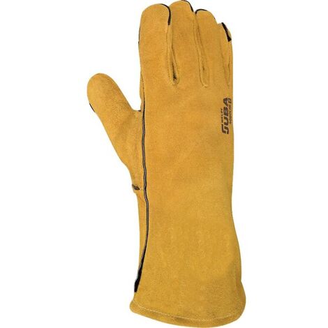 Gants soudeur 408OCRE WELDY taille 8 - JUBA