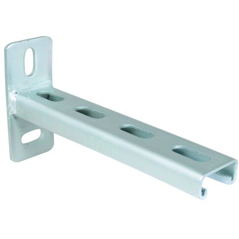 Console murale pour étagère 600 mm – Acier 1.0226 avec traitement BIS UltraProtect® 1000 – Résistance à la corrosion 1000h – Walraven
