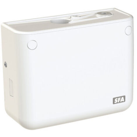 SFA – Pompe de relevage des condensats – Compacte et silencieuse 25dB(A) – Débit 15l/h – Hauteur de relevage 6m – Pour chaudières gaz jusqu'à 25kW