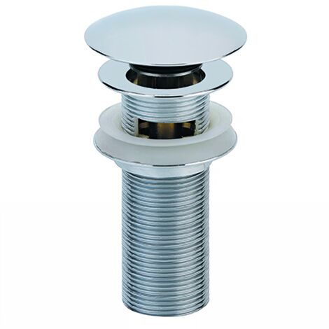 Bonde de lavabo Digiclic laiton chromé 130 mm avec lanterne - VALENTIN S.A